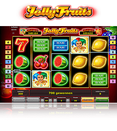 Jolly Fruits Spiel