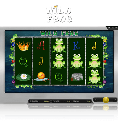 Wild Frog Spiel