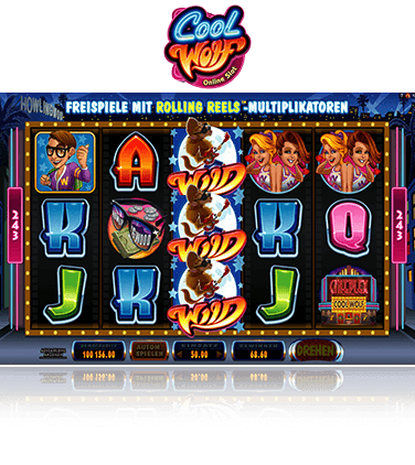 Microgaming Cool Wolf Spiel