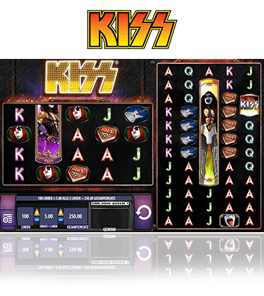 Kiss Spiel