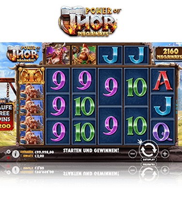 Power of Thor Megaways Slot Demo