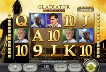 Gladiator Jackpot Slot on William Hill Mobile