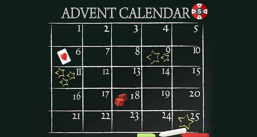 Casino Advent Calendar