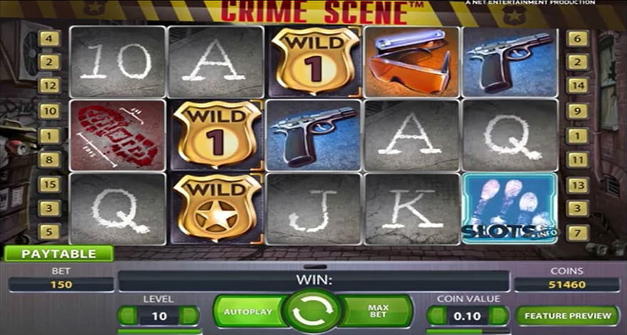 Crime Slots Crime Scene