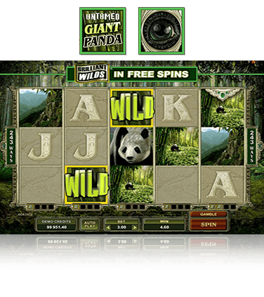 Untamed Giant Panda Slot Game